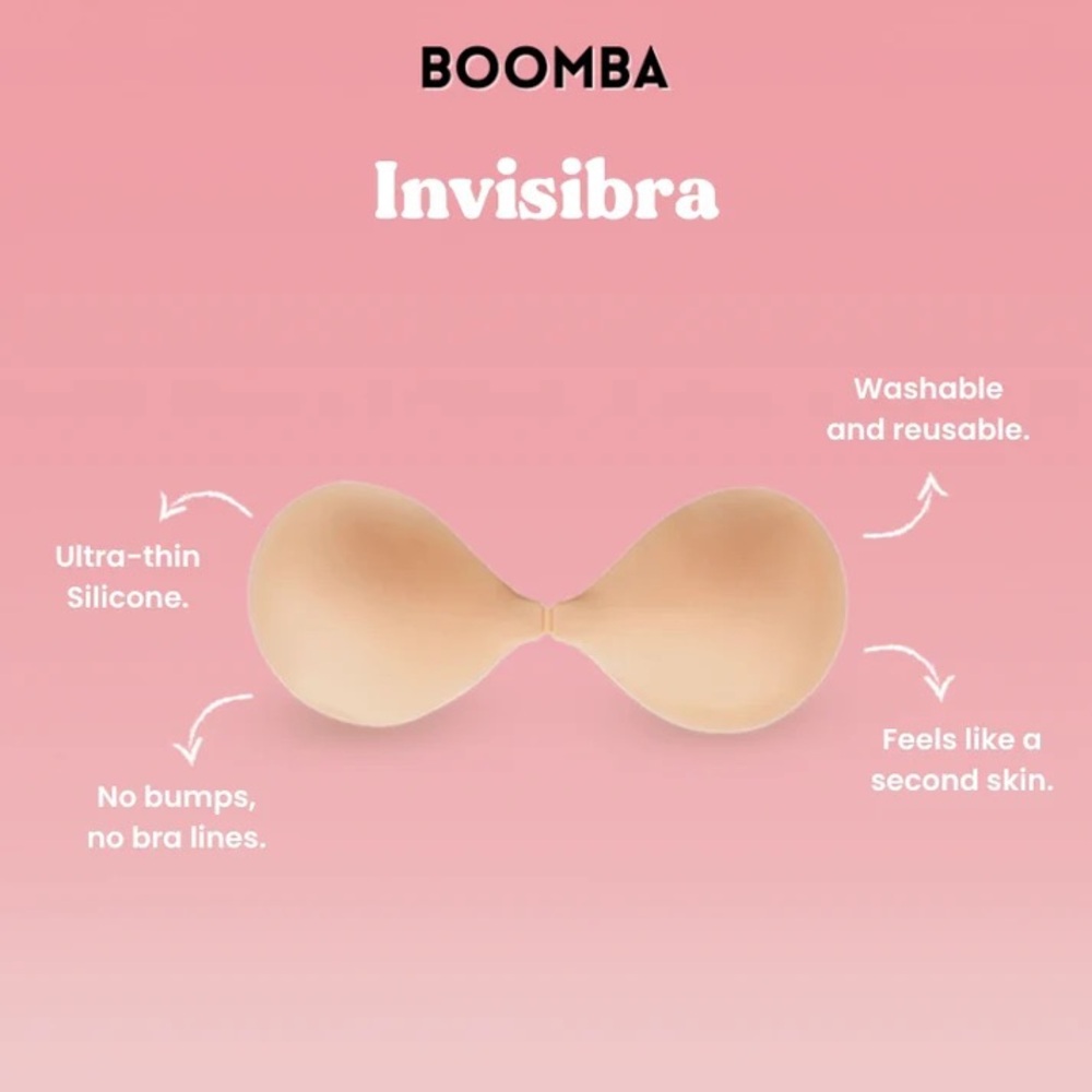 BOOMBA | Nude Invisibra (Size: B)